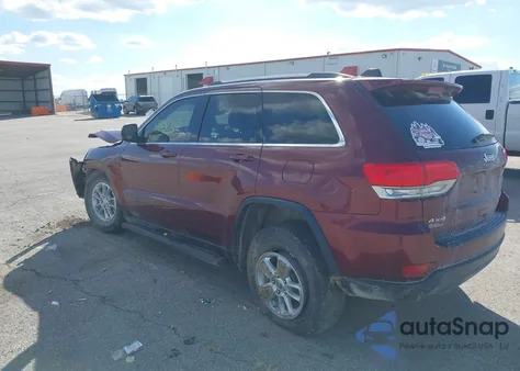 2018 Jeep Grand Cherokee Laredo E 4X4 from USA, damaged, VIN 1C4RJFAG0JC431957